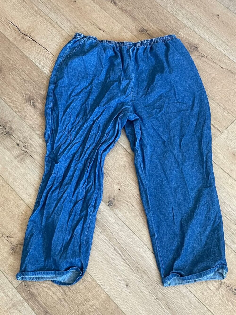 Unbranded Vintage Elastic Waist Mom Jeans